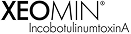Xeomin (incobotulinumtoxinA) logo
